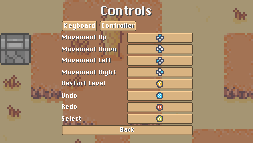 play with keyboard or controller