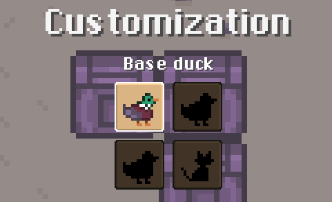 unlock customization options through achievements