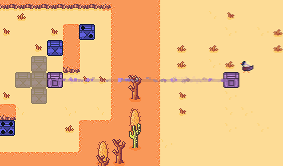 some blocks will also move others