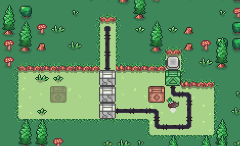 pressure plates will activate stuff